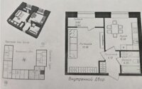 Продажа 1-комнатной квартиры, 40.4 м² в Астане