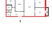 Продажа 4-комнатной квартиры, 63 м² в Караганде - фото 9
