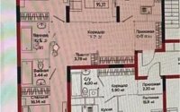 Продажа 3-комнатной квартиры, 95.5 м² в Астане