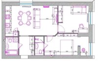 Продажа 3-комнатной квартиры, 73.26 м² в Астане