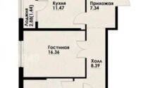 Продажа 2-комнатной квартиры, 63 м² в Алматы - фото 2