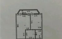 Продажа 1-комнатной квартиры, 35.9 м² в Астане - фото 4
