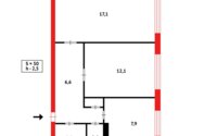 Продажа 2-комнатной квартиры, 52 м² в Темиртау - фото 16