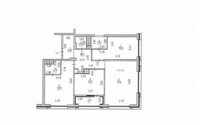 Продажа 3-комнатной квартиры, 119.5 м² в Алматы - фото 2