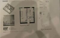 Продажа 1-комнатной квартиры, 39.74 м² в Астане