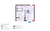 Продажа 1-комнатной квартиры, 36.08 м² в Астане - фото 5