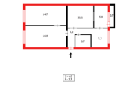 Продажа 3-комнатной квартиры, 63 м² в Караганде - фото 17