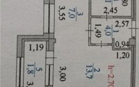 Продажа 1-комнатной квартиры, 31 м² в Астане - фото 3