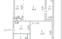 Продажа 2-комнатной квартиры, 50 м² в Астане - фото 6