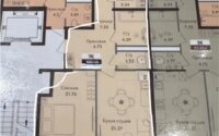 Продажа 3-комнатной квартиры, 82.85 м² в Алматы