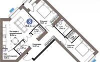 Продажа 3-комнатной квартиры, 84 м² в Астане - фото 5