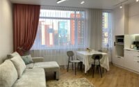 Продажа 2-комнатной квартиры, 50.3 м² в Астане