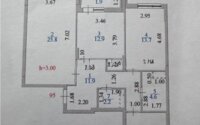 Продажа 3-комнатной квартиры, 87.4 м² в Астане - фото 9