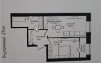 Продажа 2-комнатной квартиры, 51 м² в Астане