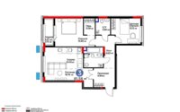 Продажа 3-комнатной квартиры, 81.58 м² в Астане