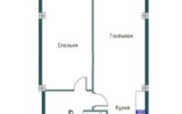 Продажа 2-комнатной квартиры, 70 м² в Алматы