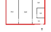 Продажа 2-комнатной квартиры, 42 м² в Темиртау - фото 8