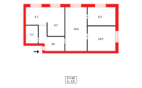 Продажа 3-комнатной квартиры, 62 м² в Караганде - фото 13