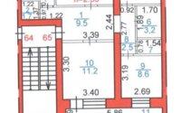 Продажа 4-комнатной квартиры, 79 м² в Караганде - фото 16