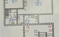 Продажа 1-комнатной квартиры, 38 м² в Караганде - фото 5