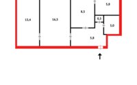 Продажа 3-комнатной квартиры, 64 м² в Темиртау - фото 8
