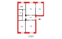 Продажа 4-комнатной квартиры, 86 м² в Темиртау - фото 17
