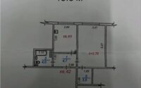 Продажа 1-комнатной квартиры, 40.6 м² в Алматы - фото 4