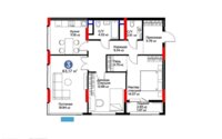 Продажа 3-комнатной квартиры, 83 м² в Астане
