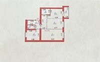 Продажа 3-комнатной квартиры, 83.5 м² в Астане - фото 8