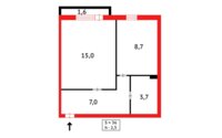 Продажа 1-комнатной квартиры, 36 м² в Астане - фото 9
