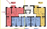 Продажа 3-комнатной квартиры, 86.11 м² в Астане