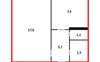 Продажа 1-комнатной квартиры, 32 м² в Темиртау - фото 9