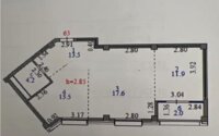 Продажа 2-комнатной квартиры, 63 м² в Астане