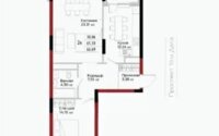 Продажа 2-комнатной квартиры, 67 м² в Астане