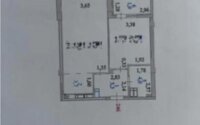 Продажа 2-комнатной квартиры, 50.7 м² в Астане - фото 3