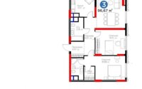 Продажа 3-комнатной квартиры, 97 м² в Астане