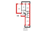 Продажа 3-комнатной квартиры, 71 м² в Астане - фото 9