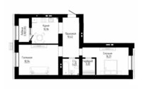 Продажа 2-комнатной квартиры, 66.15 м² в Астане