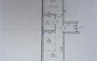 Продажа 2-комнатной квартиры, 55 м² в Алматы