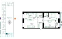 Продажа 3-комнатной квартиры, 88.06 м² в Астане