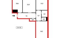 Продажа 3-комнатной квартиры, 80 м² в Темиртау - фото 16