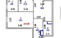 Продажа 3-комнатной квартиры, 72 м² в Астане - фото 6
