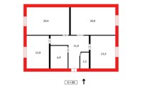 Продажа 3-комнатного дома, 110 м² в Темиртау - фото 24
