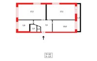 Продажа 3-комнатной квартиры, 62 м² в Караганде - фото 21