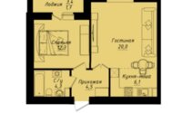 Продажа 2-комнатной квартиры, 50 м² в Астане