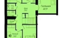 Продажа 4-комнатной квартиры, 112.2 м² в Астане