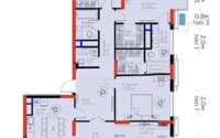 Продажа 4-комнатной квартиры, 149.67 м² в Астане