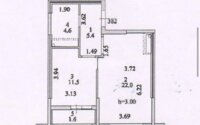 Продажа 1-комнатной квартиры, 45.1 м² в Астане - фото 3
