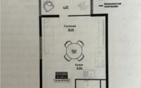 Продажа 1-комнатной квартиры, 34.22 м² в Алматы