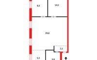 Продажа 3-комнатной квартиры, 64 м² в Караганде - фото 10